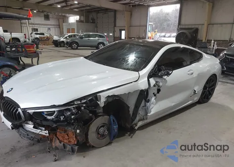 2019 BMW M850I xDrive z USA, uszkodzony, nr VIN WBABC4C5XKBU95603